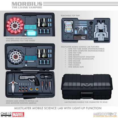 Morbius The Living Vampire One:12 Collective Action Figure - Image 2
