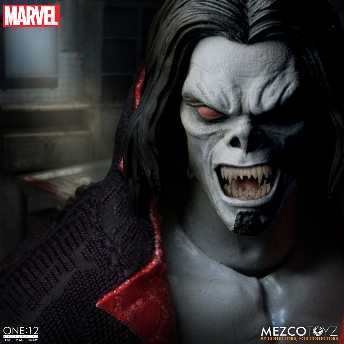Morbius The Living Vampire One:12 Collective Action Figure - Image 3