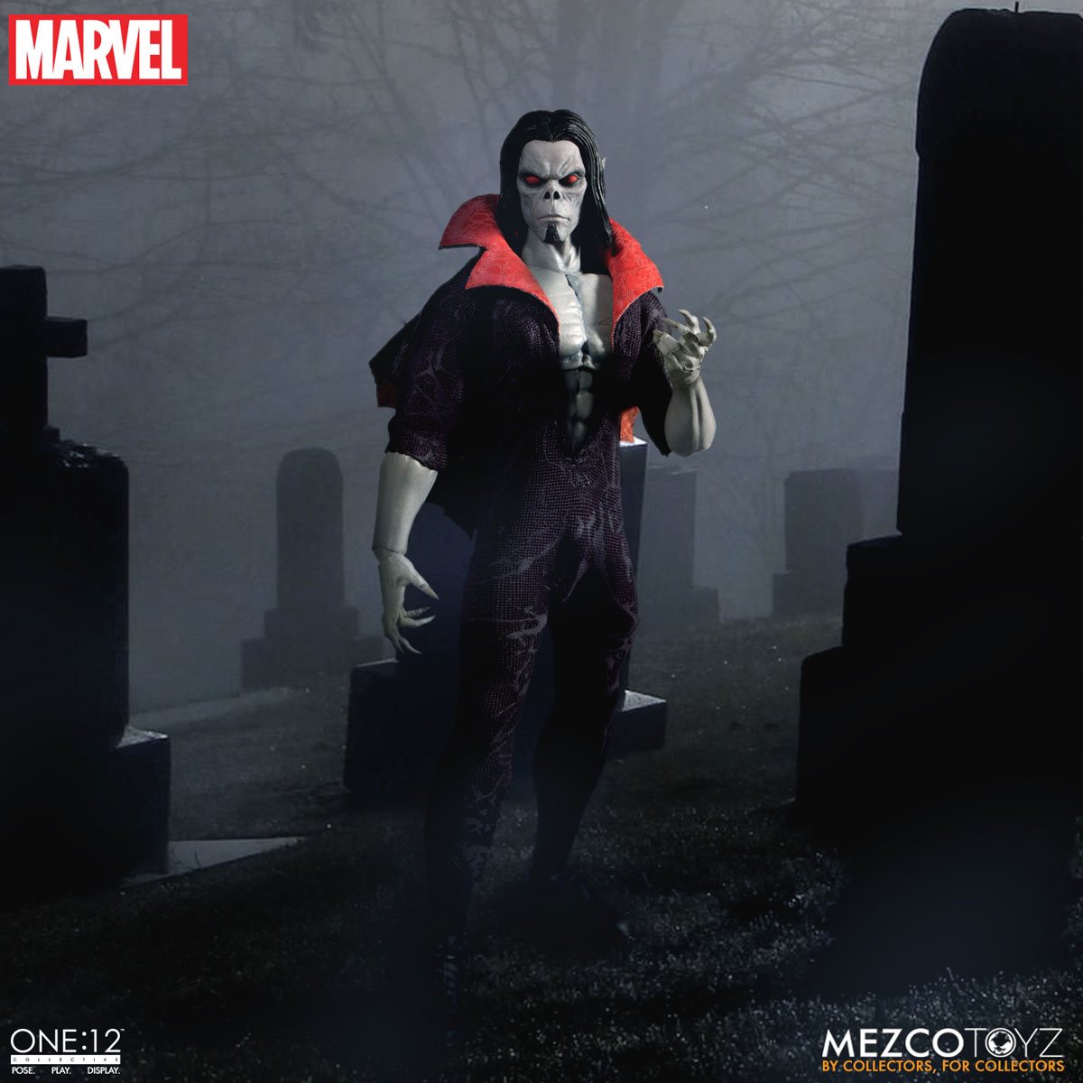 Morbius The Living Vampire One:12 Collective Action Figure - Image 4