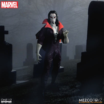 Morbius The Living Vampire One:12 Collective Action Figure - Image 4