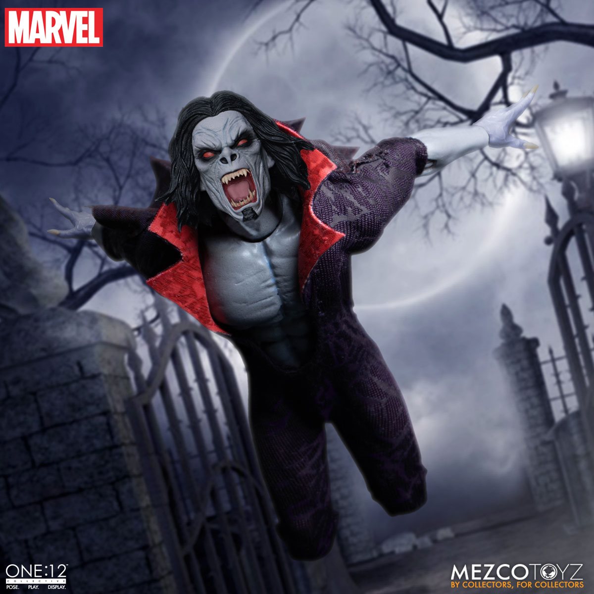 Morbius The Living Vampire One:12 Collective Action Figure - Image 5
