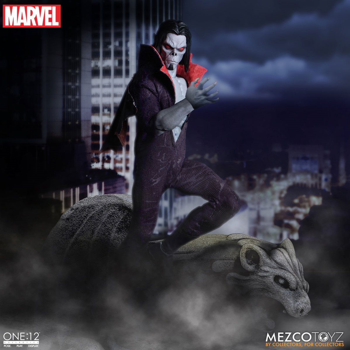 Morbius The Living Vampire One:12 Collective Action Figure - Image 7