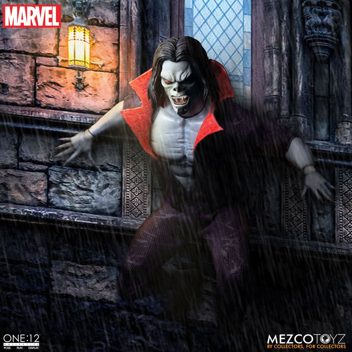 Morbius The Living Vampire One:12 Collective Action Figure - Image 8