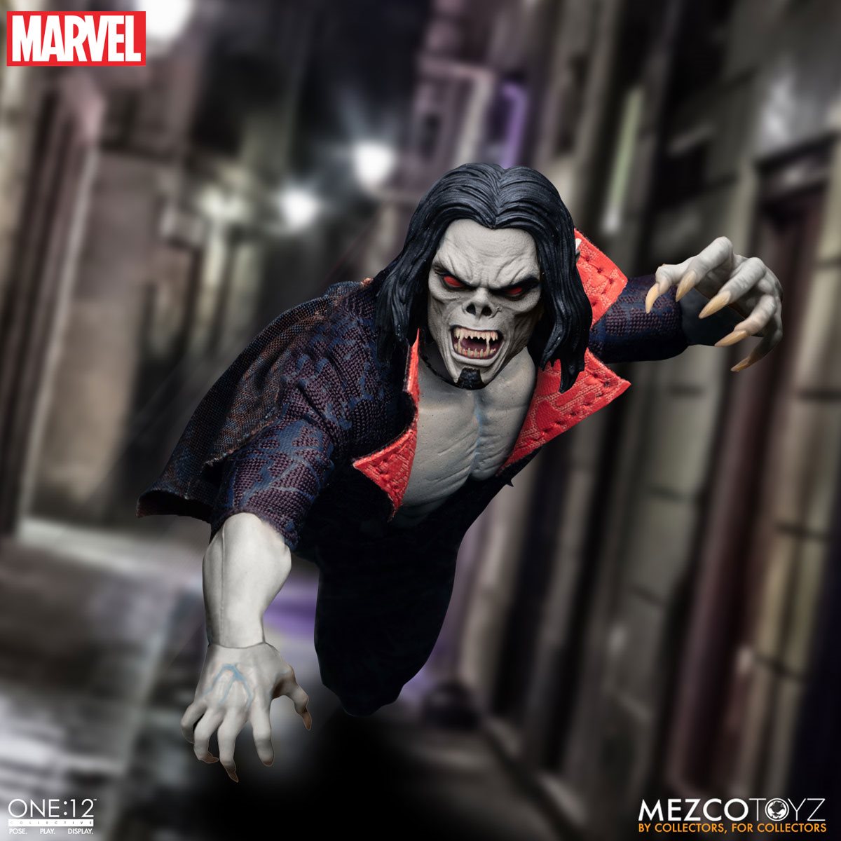 Morbius The Living Vampire One:12 Collective Action Figure - Image 9