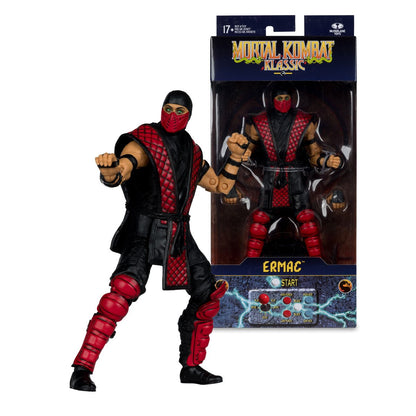 Mortal Kombat Klassic Wave 4 Ermac 7-Inch Scale Action Figure - Image 7