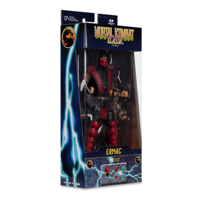 Mortal Kombat Klassic Wave 4 Ermac 7-Inch Scale Action Figure - Image 9