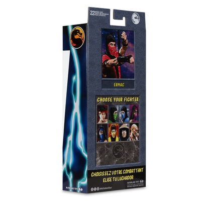 Mortal Kombat Klassic Wave 4 Ermac 7-Inch Scale Action Figure - Image 10