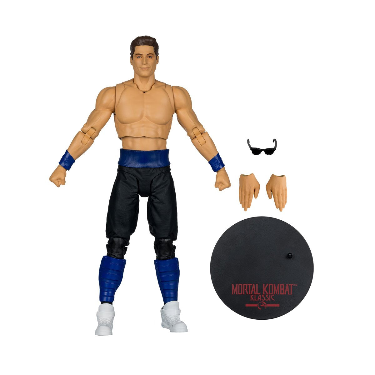 Mortal Kombat Klassic Wave 4 Johnny Cage 7-Inch Scale Action Figure - Image 2