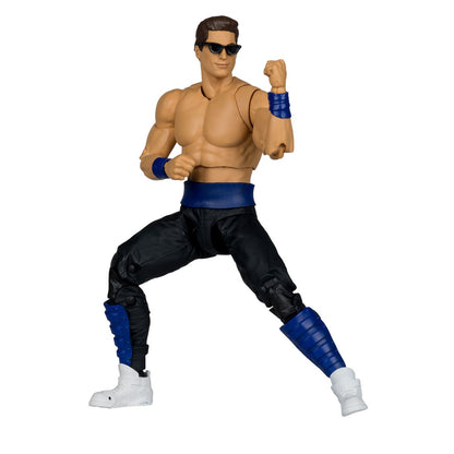 Mortal Kombat Klassic Wave 4 Johnny Cage 7-Inch Scale Action Figure - Image 3