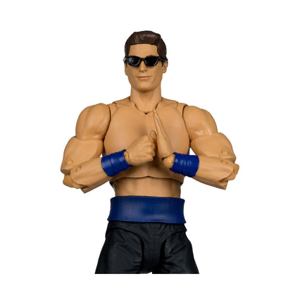 Mortal Kombat Klassic Wave 4 Johnny Cage 7-Inch Scale Action Figure - Image 4
