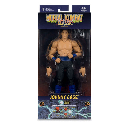 Mortal Kombat Klassic Wave 4 Johnny Cage 7-Inch Scale Action Figure - Image 8