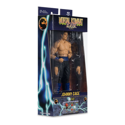 Mortal Kombat Klassic Wave 4 Johnny Cage 7-Inch Scale Action Figure - Image 9