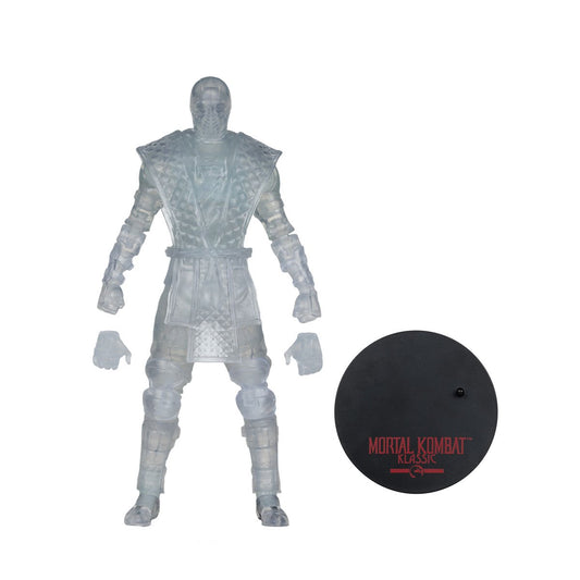 Mortal Kombat Klassic Wave 5 Reptile Invisible 7-Inch Scale Action Figure - Image 2