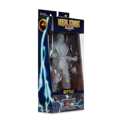 Mortal Kombat Klassic Wave 5 Reptile Invisible 7-Inch Scale Action Figure - Image 8