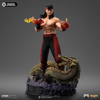 Mortal Kombat Liu Kang 1:10 Art Scale LE Statue - Image 2