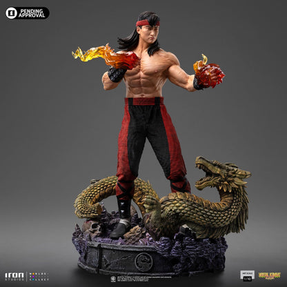 Mortal Kombat Liu Kang 1:10 Art Scale LE Statue - Image 3