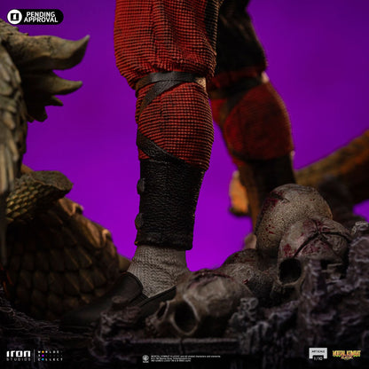 Mortal Kombat Liu Kang 1:10 Art Scale LE Statue - Image 6