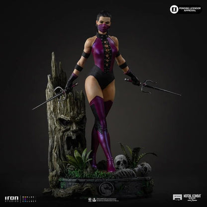 Mortal Kombat Mileena 1:10 Art Scale Limited Edition Statue - Image 2