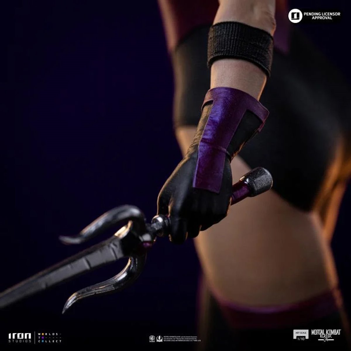 Mortal Kombat Mileena 1:10 Art Scale Limited Edition Statue - Image 3