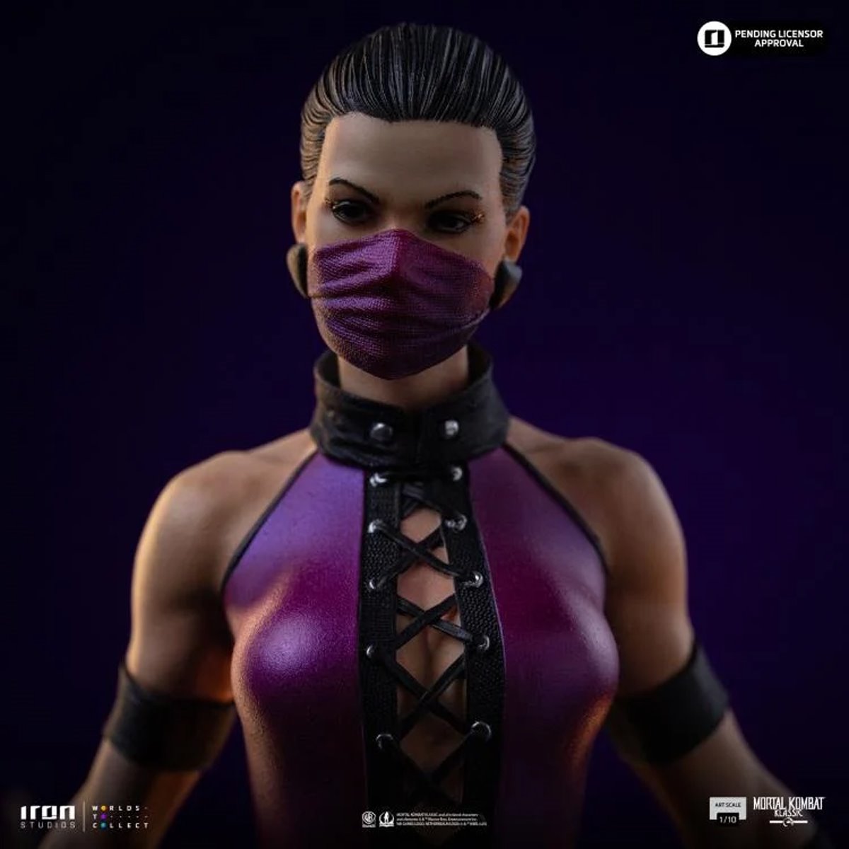 Mortal Kombat Mileena 1:10 Art Scale Limited Edition Statue - Image 5