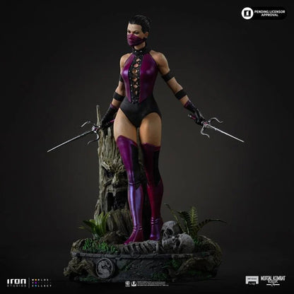 Mortal Kombat Mileena 1:10 Art Scale Limited Edition Statue - Image 6