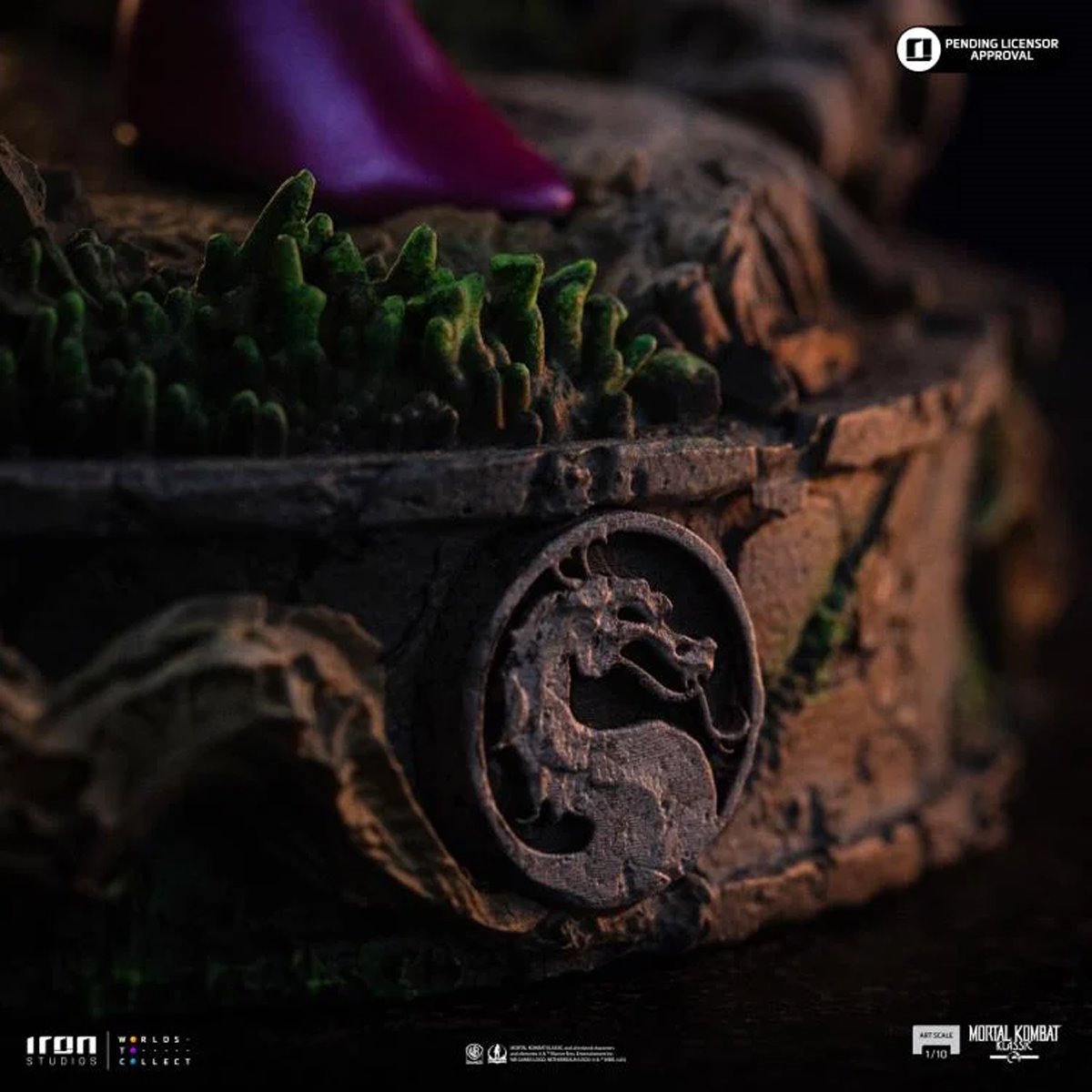 Mortal Kombat Mileena 1:10 Art Scale Limited Edition Statue - Image 7