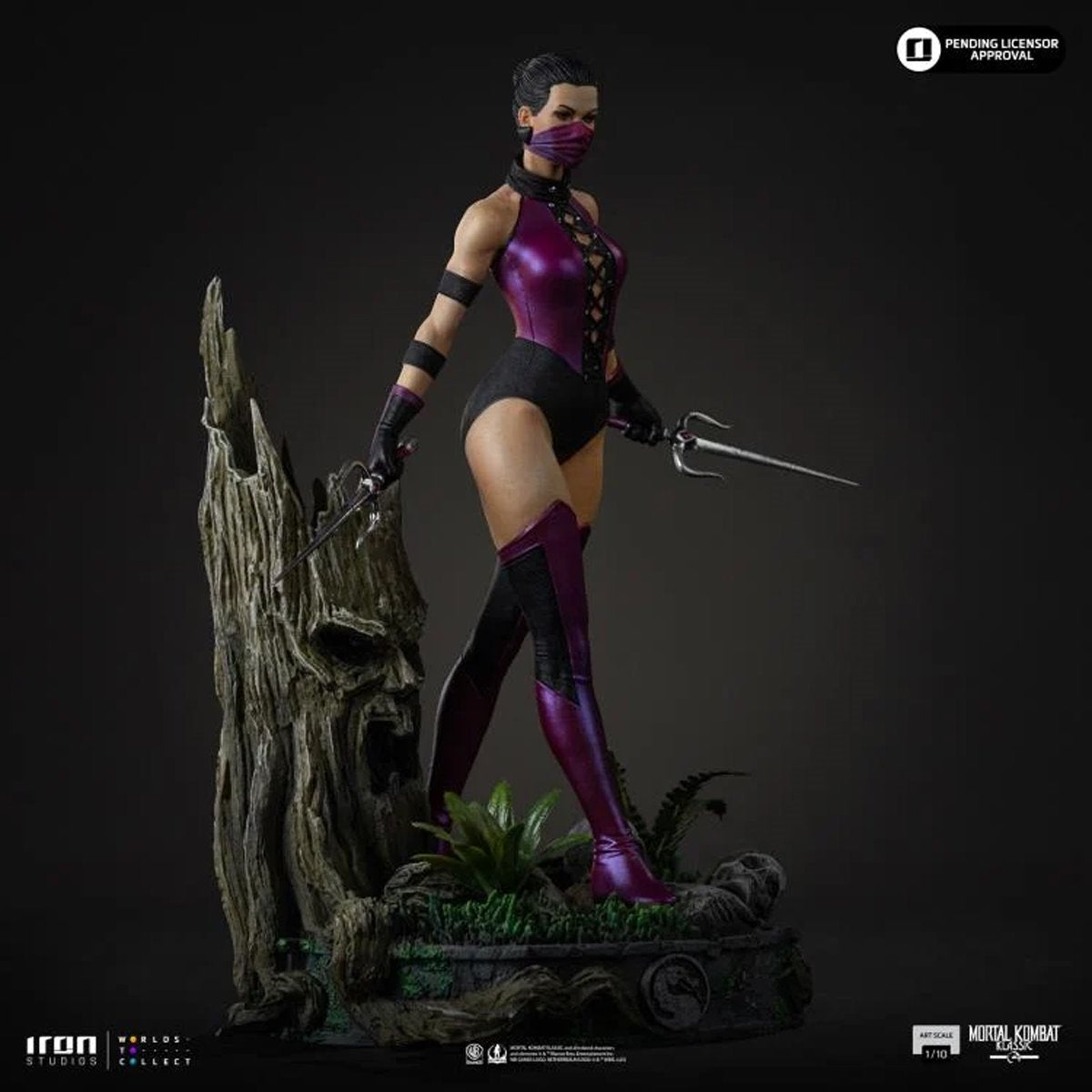 Mortal Kombat Mileena 1:10 Art Scale Limited Edition Statue - Image 8