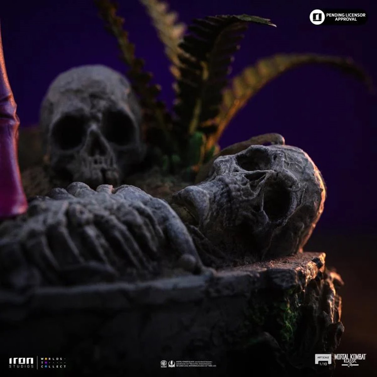Mortal Kombat Mileena 1:10 Art Scale Limited Edition Statue - Image 9