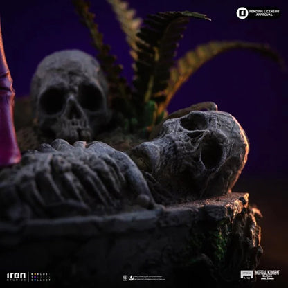 Mortal Kombat Mileena 1:10 Art Scale Limited Edition Statue - Image 9