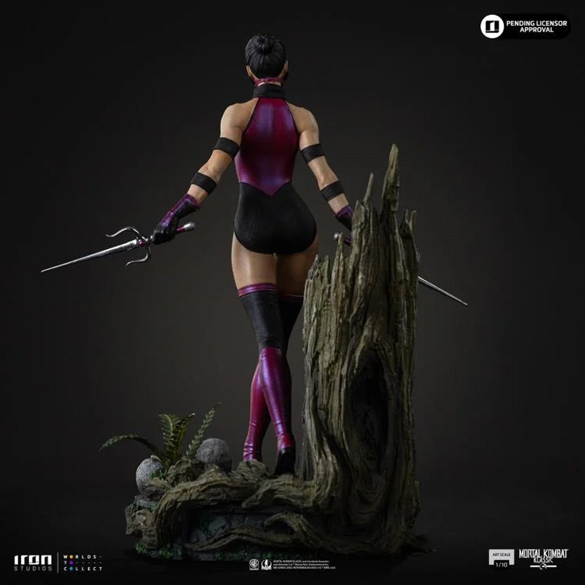 Mortal Kombat Mileena 1:10 Art Scale Limited Edition Statue - Image 10