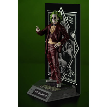 Movie Maniacs Beetlejuice Beetlejuice 6-Inch Scale Posed Figure - Image 3