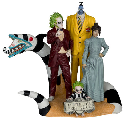 Movie Maniacs Beetlejuice Beetlejuice 6-Inch Scale Posed Figure 4-Pack - Image 3