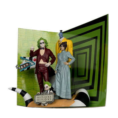 Movie Maniacs Beetlejuice Beetlejuice 6-Inch Scale Posed Figure 4-Pack - Image 5