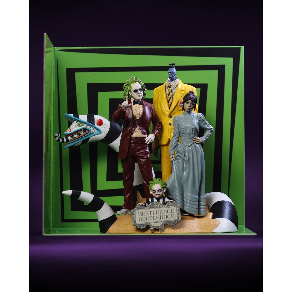 Movie Maniacs Beetlejuice Beetlejuice 6-Inch Scale Posed Figure 4-Pack - Image 7