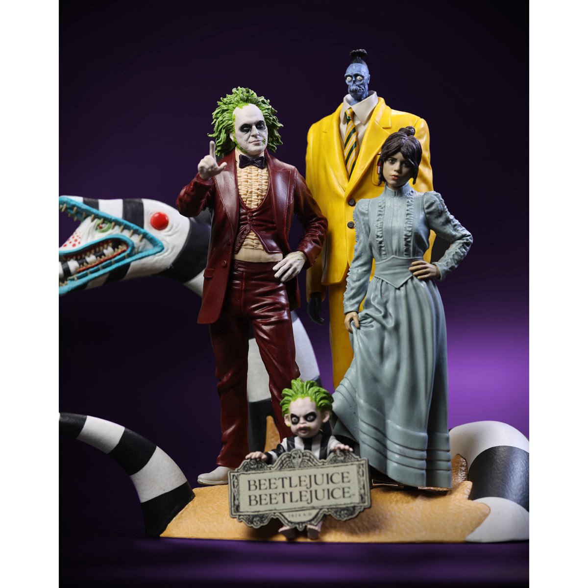 Movie Maniacs Beetlejuice Beetlejuice 6-Inch Scale Posed Figure 4-Pack - Image 8