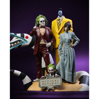 Movie Maniacs Beetlejuice Beetlejuice 6-Inch Scale Posed Figure 4-Pack - Image 8