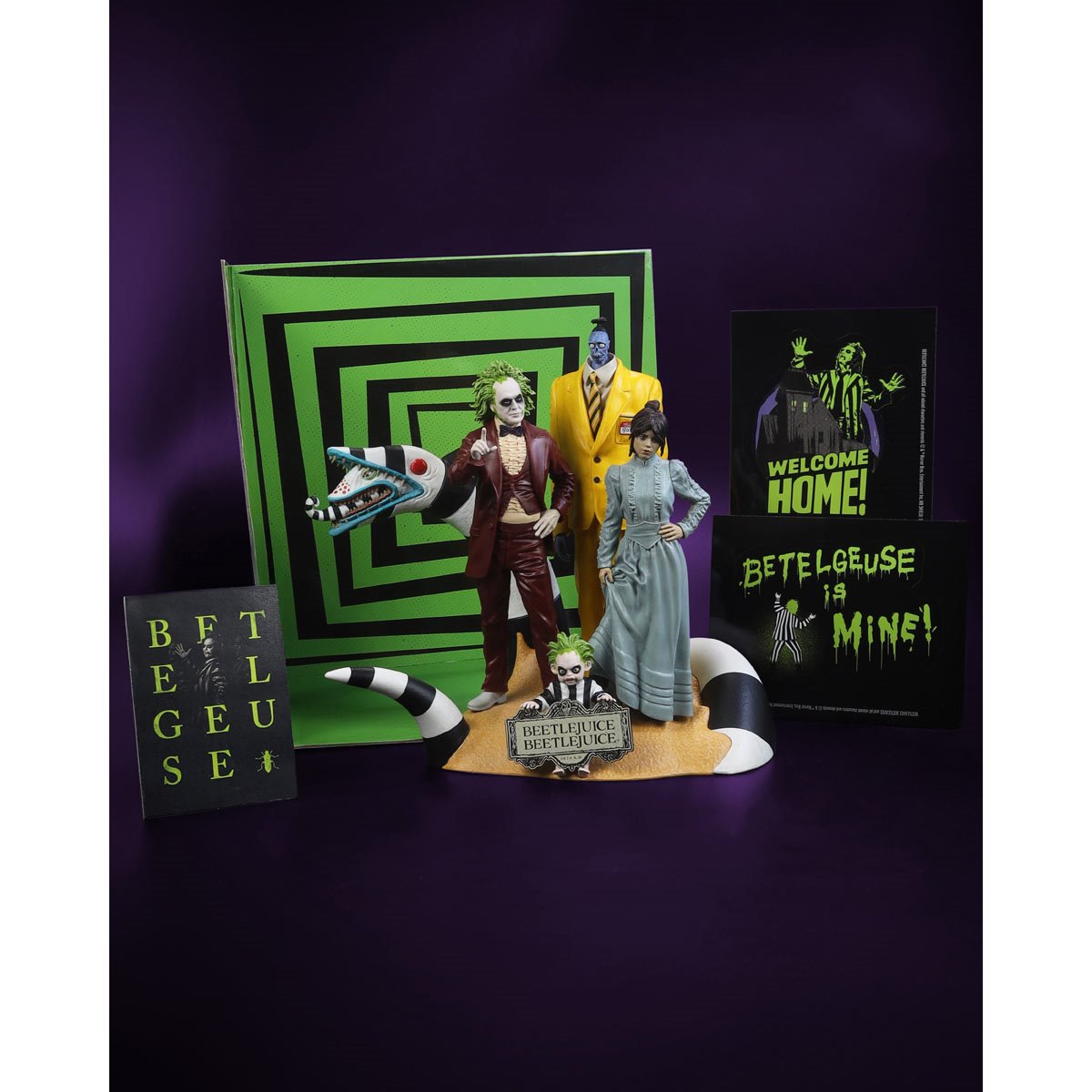 Movie Maniacs Beetlejuice Beetlejuice 6-Inch Scale Posed Figure 4-Pack - Image 9