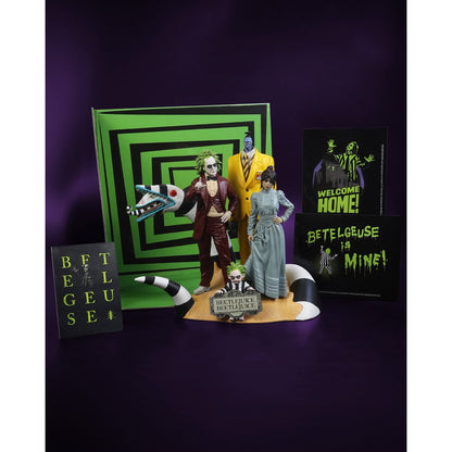 Movie Maniacs Beetlejuice Beetlejuice 6-Inch Scale Posed Figure 4-Pack - Image 9