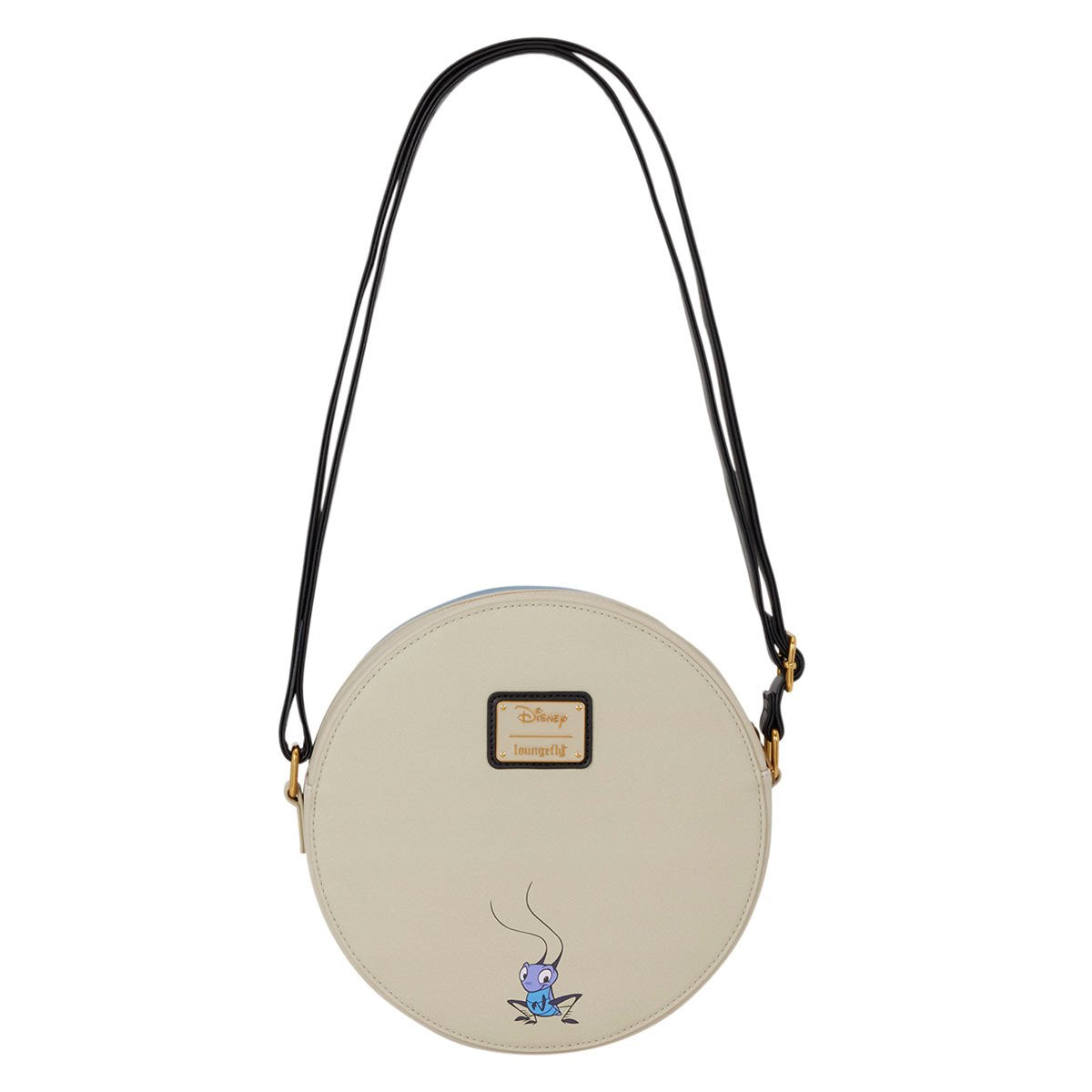 Mulan Congee Smiley Face Crossbody Bag - Image 3
