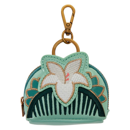 Mulan Hair Comb Key Chain Charm