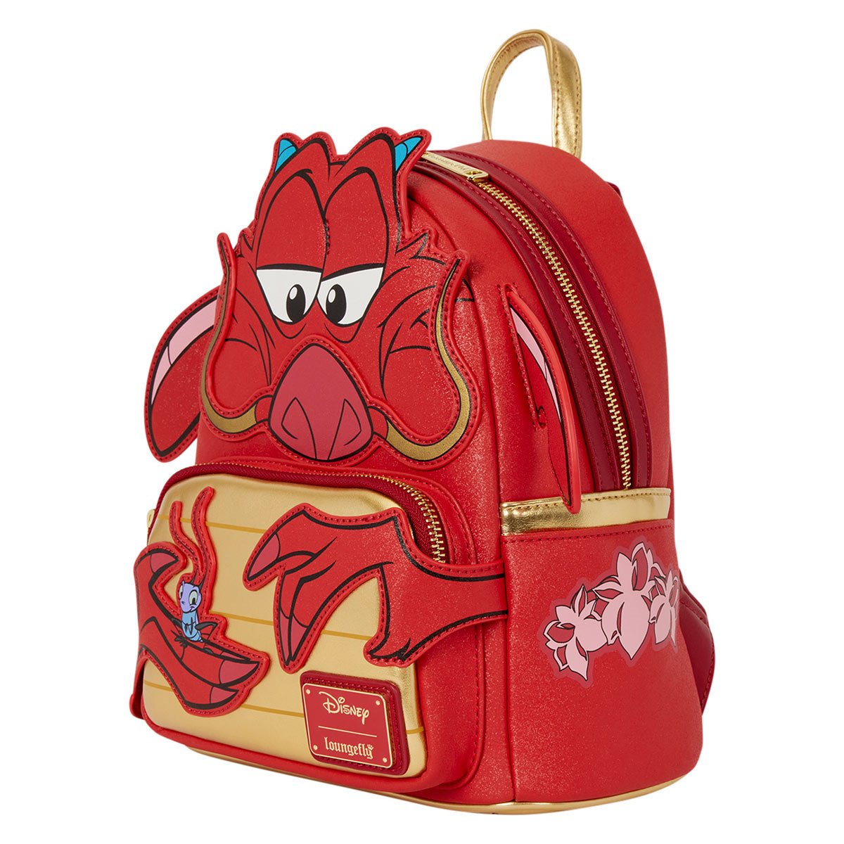 Mulan Mushu Glitter Cosplay Mini-Backpack - Image 2