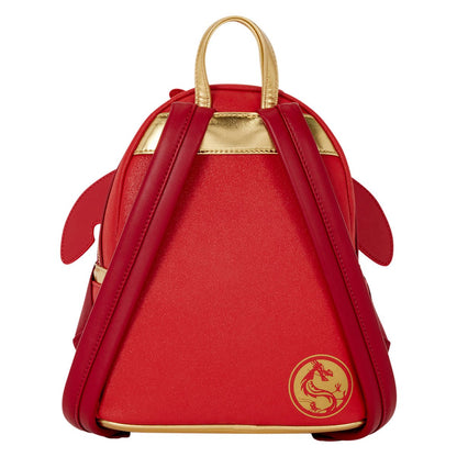 Mulan Mushu Glitter Cosplay Mini-Backpack - Image 3