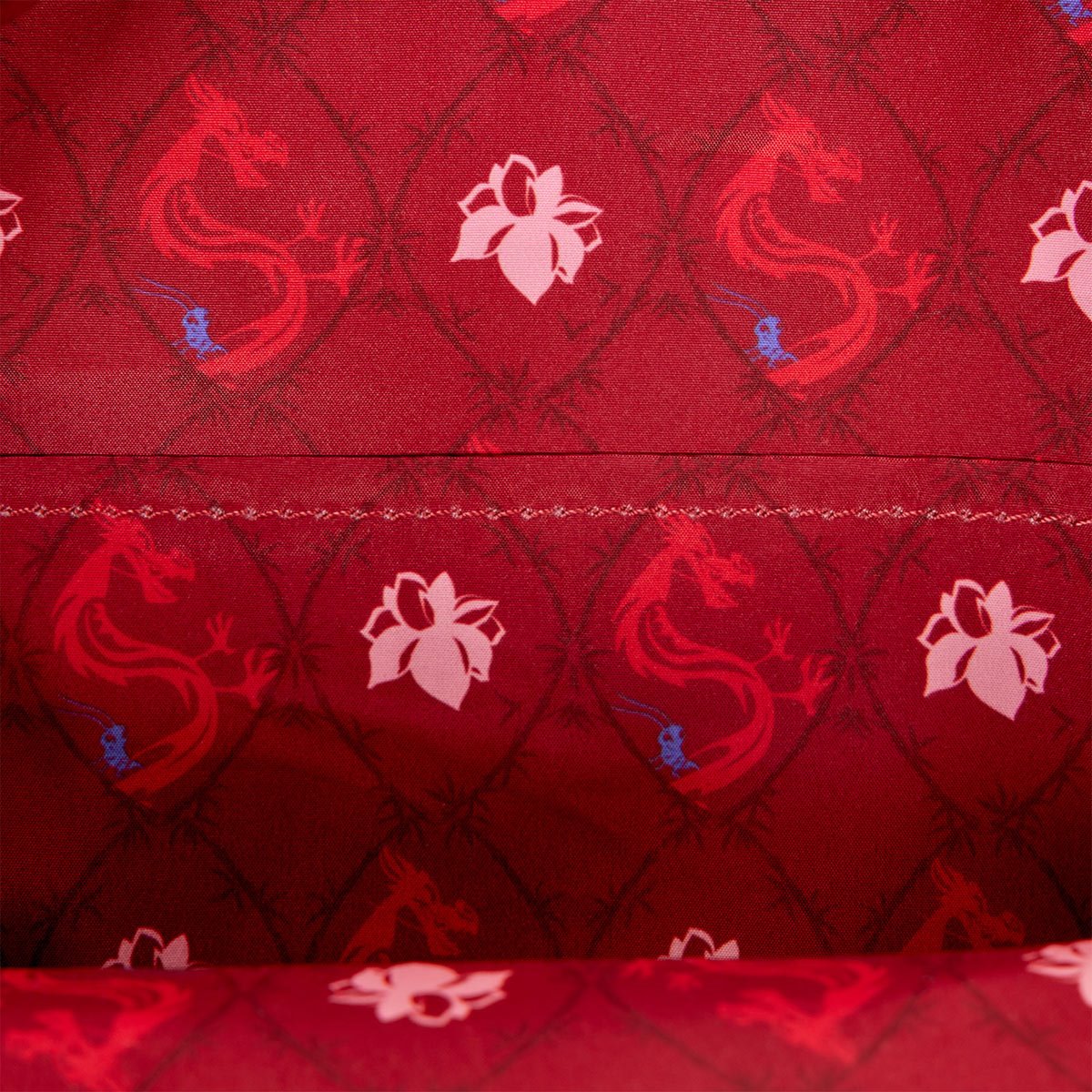 Mulan Mushu Glitter Cosplay Mini-Backpack - Image 4