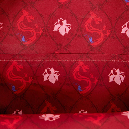 Mulan Mushu Glitter Cosplay Mini-Backpack - Image 4