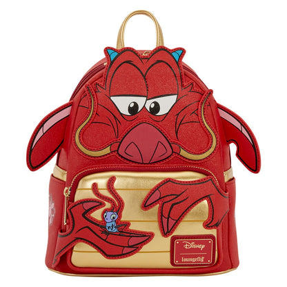 Mulan Mushu Glitter Cosplay Mini-Backpack
