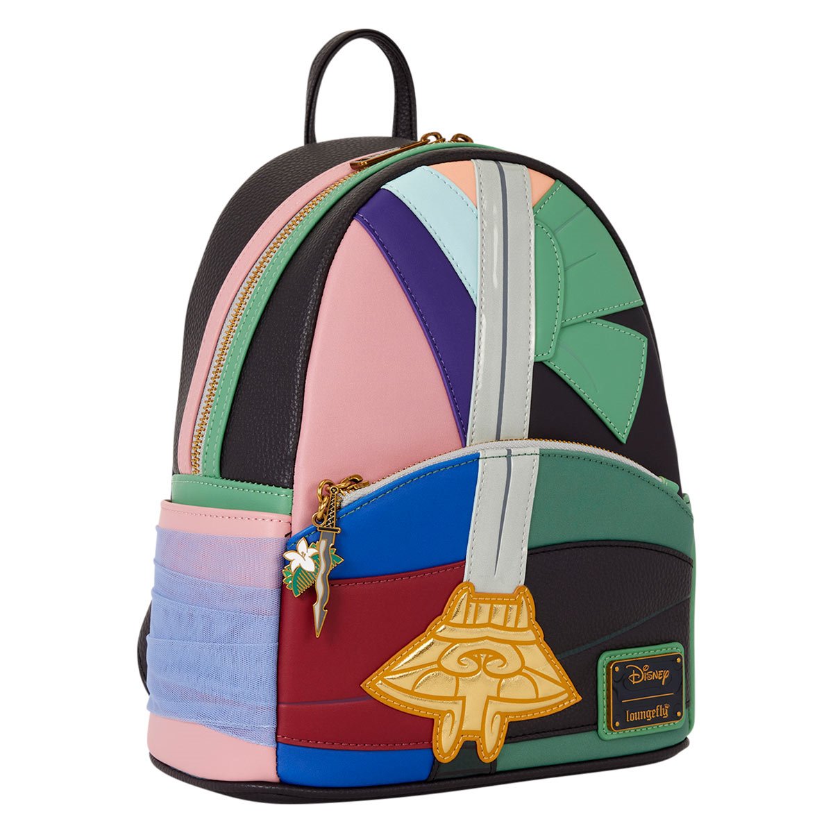 Mulan Ping Cosplay Mini-Backpack - Image 2