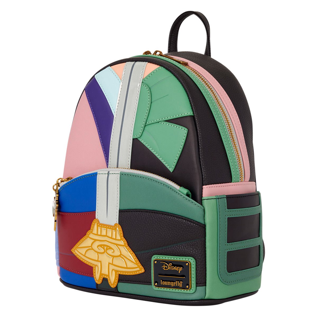 Mulan Ping Cosplay Mini-Backpack - Image 3