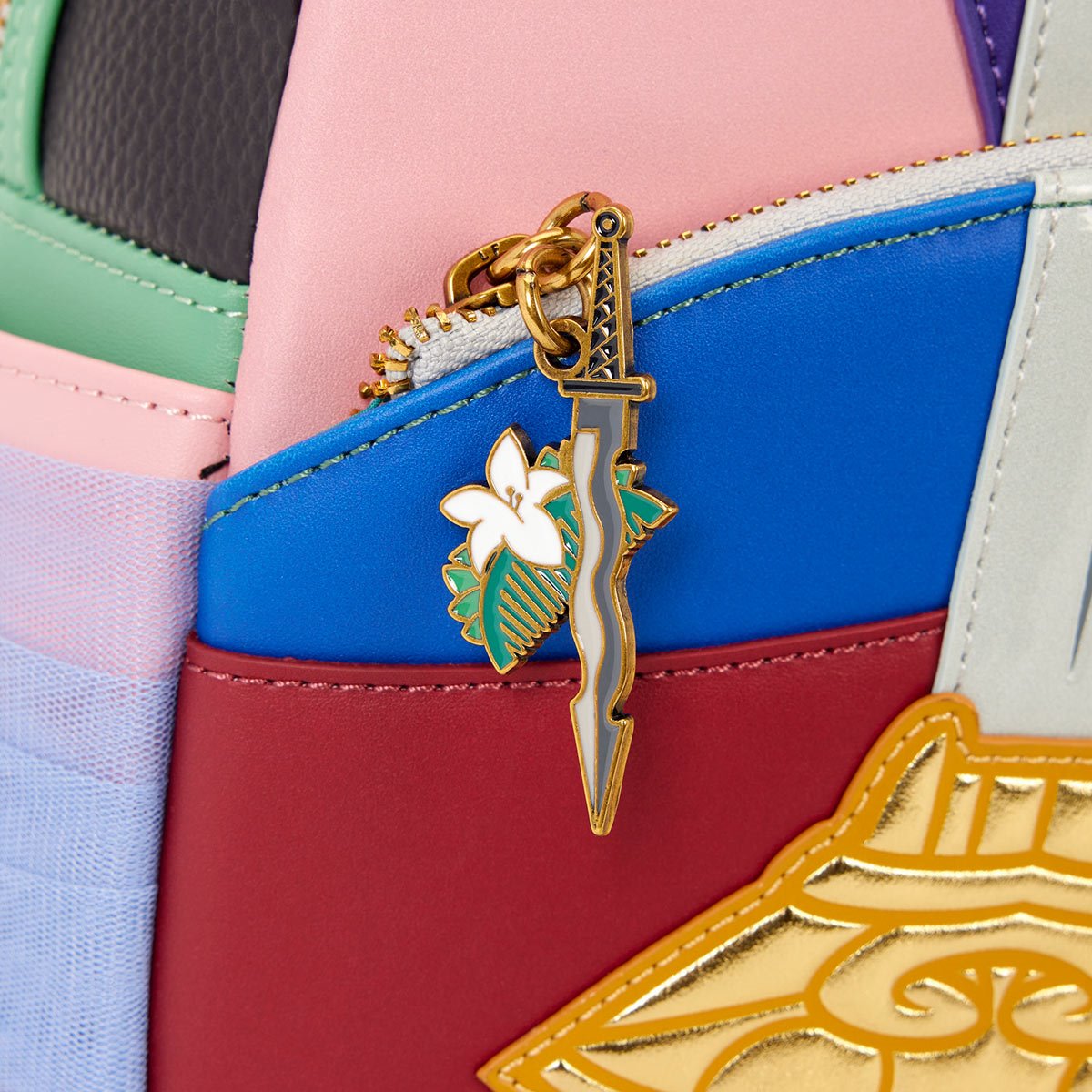 Mulan Ping Cosplay Mini-Backpack - Image 5