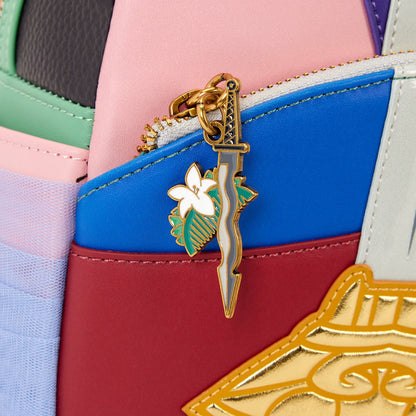 Mulan Ping Cosplay Mini-Backpack - Image 5