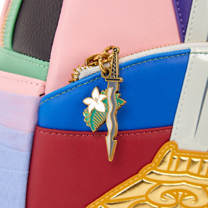 Mulan Ping Cosplay Mini-Backpack - Image 6
